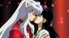 Inuyasha and Kagome kissing?!!!!