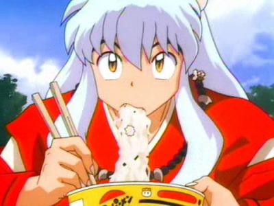 Hey,Kagome! Your cooking is actually good.